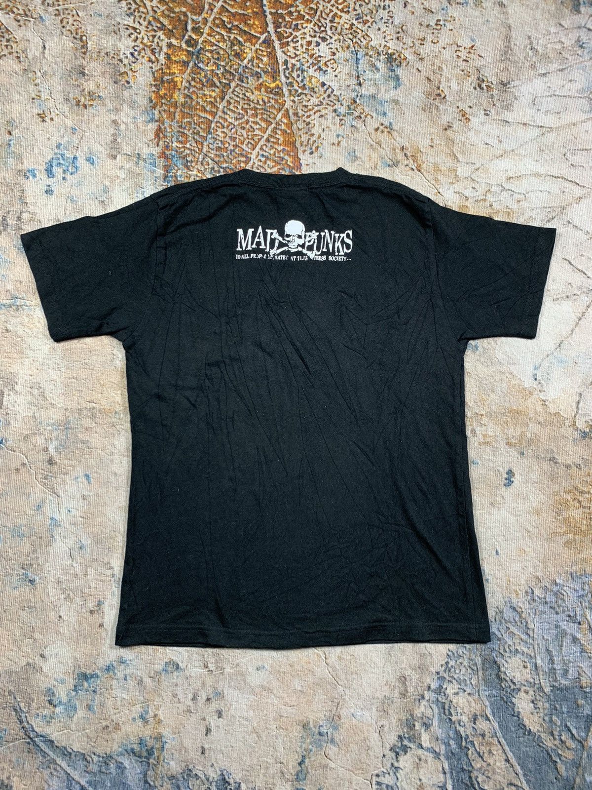 If Six Was Nine Mad Punks Skull Seditionaries T-shirt Size US S / EU 44-46 / 1 - 3 Thumbnail