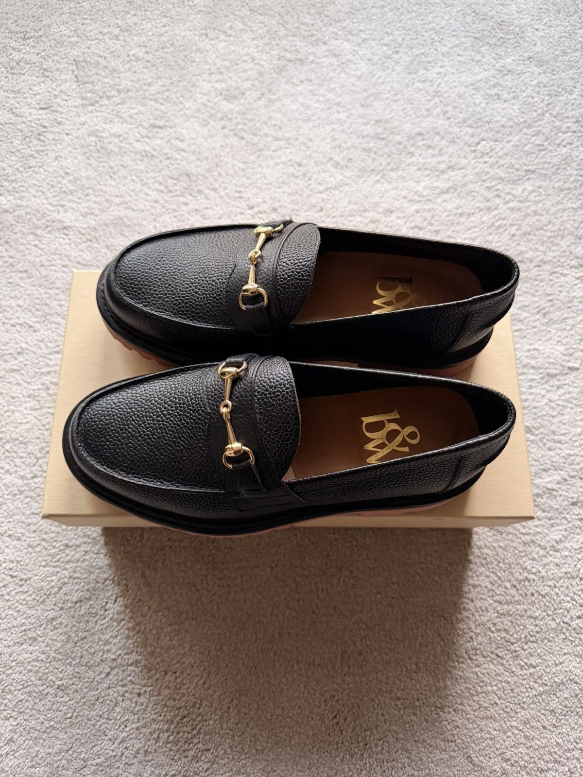 Blackstock & Weber Blackstock & Weber Horsebit Loafer w/Lug Sole Sample Size US 7 / EU 40 - 5 Thumbnail