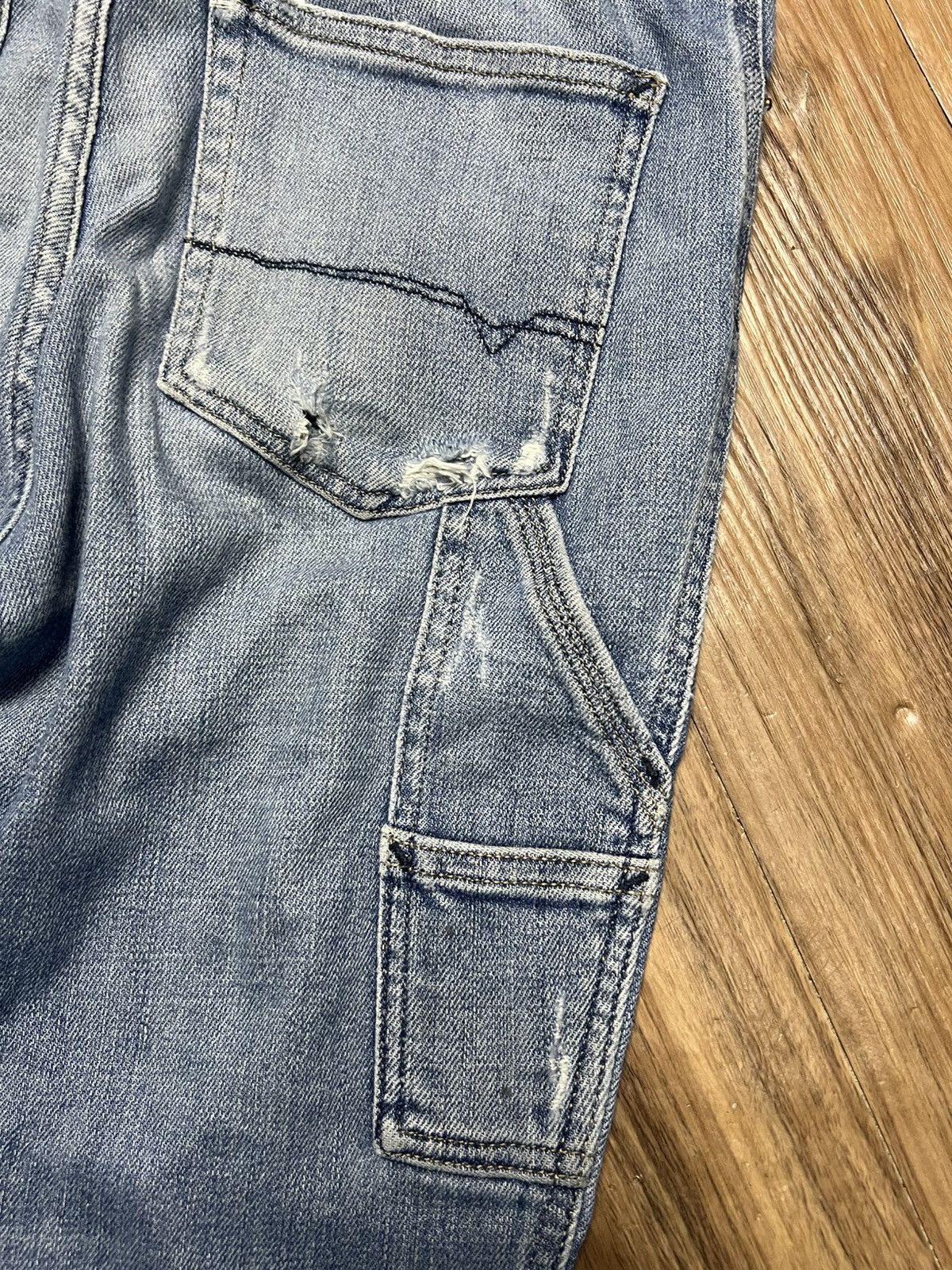 Diesel Diesel SIZZEE W23 L32 Jeans - Carpenter Stretch (43) Size 23" - 17 Thumbnail
