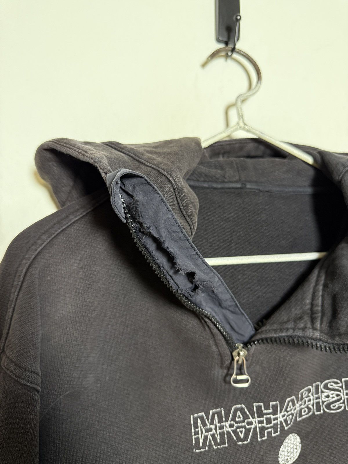 maharishi dragon embroidery hoodie