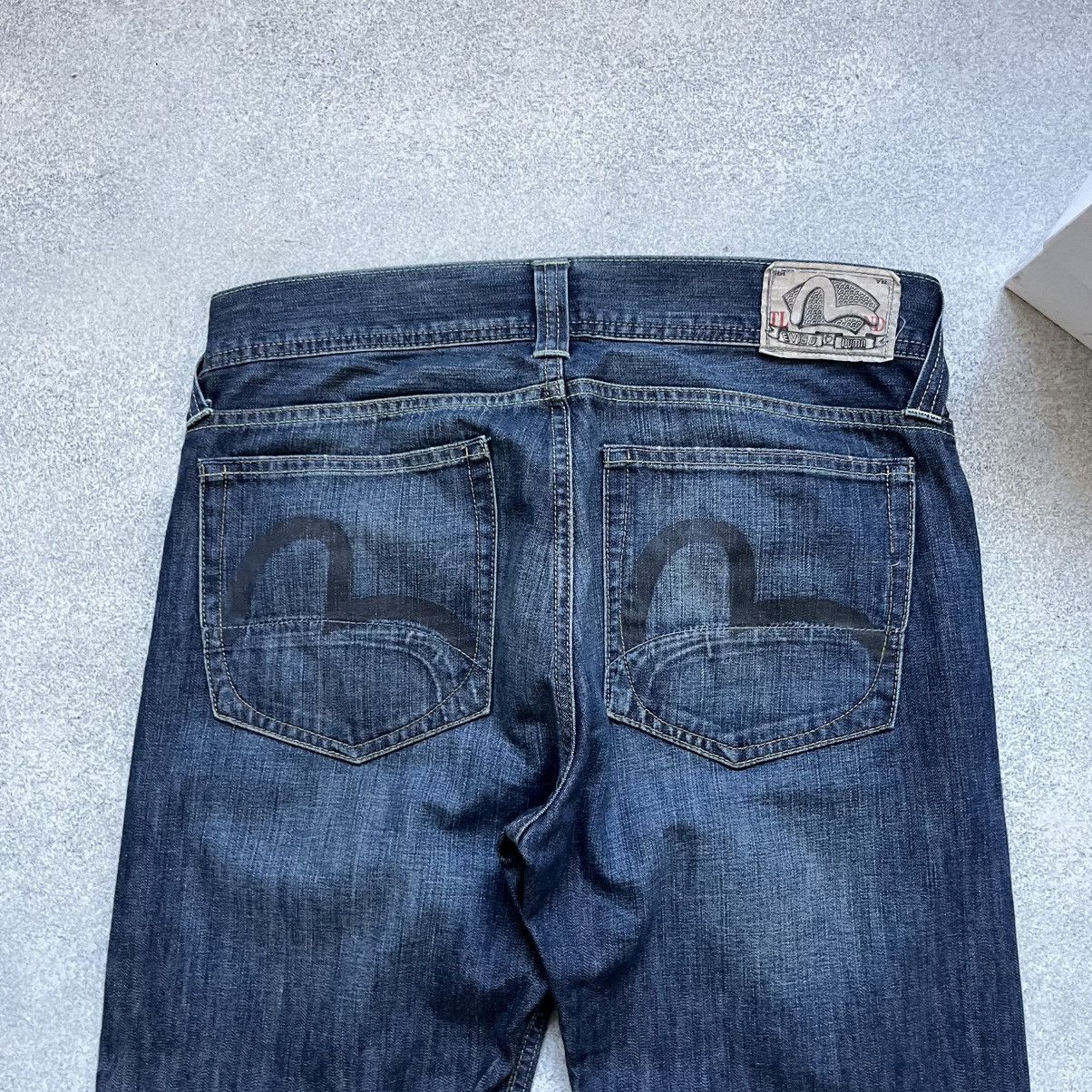 Evisu × Puma Vintage Evisu x Puma Baggy Jeans Size US 32 / EU 48 - 4 Thumbnail
