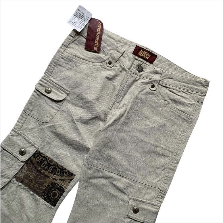 14th Addiction Vintage mash mania patchwork flared pant Size US 29 - 3 Thumbnail