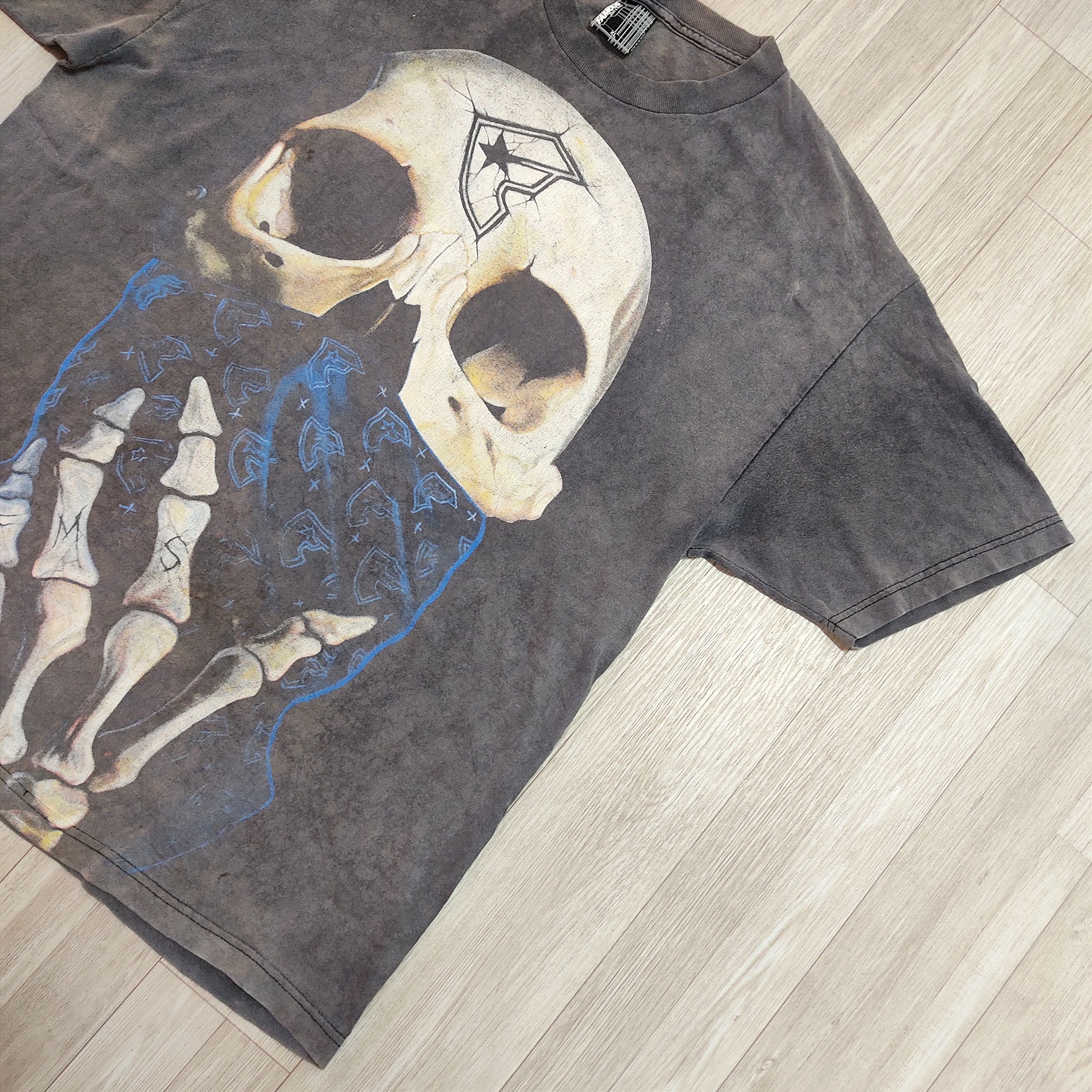 Famous Stars And Straps Famous Stars and Straps Insanely Faded T-shirt Size US XL / EU 56 / 4 - 6 Thumbnail