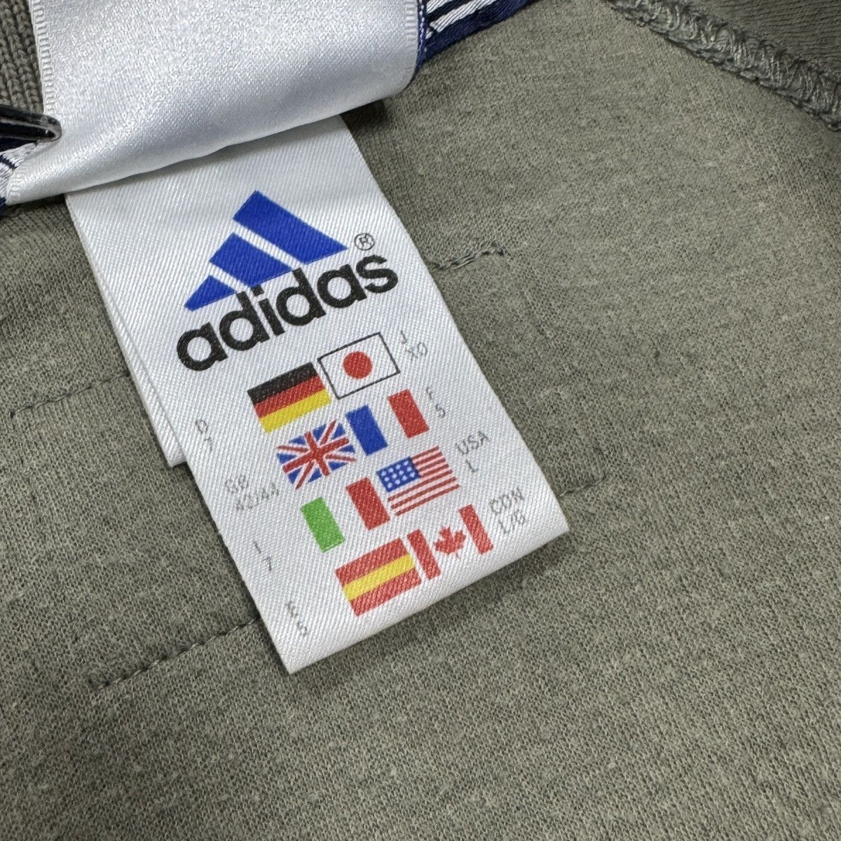 Adidas × Vintage Vintage Adidas Polo Shirt Size L Size US L / EU 52-54 / 3 - 10 Thumbnail