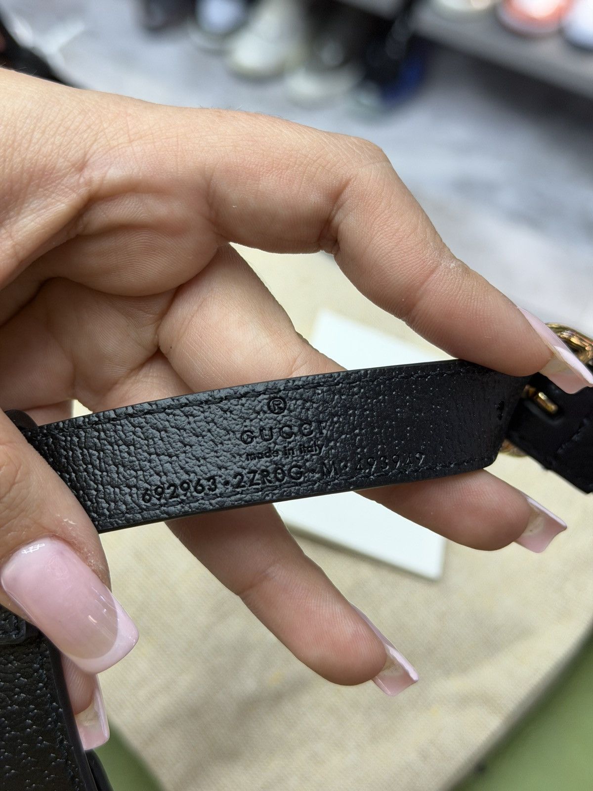 Gucci Gucci Dog Black Leather Harness Size ONE SIZE - 7 Thumbnail