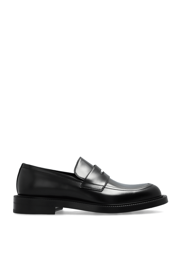 Gucci oc11z0226 Men's Loafers Shoes in Black Size US 9.5 / EU 42-43 - 1 Thumbnail