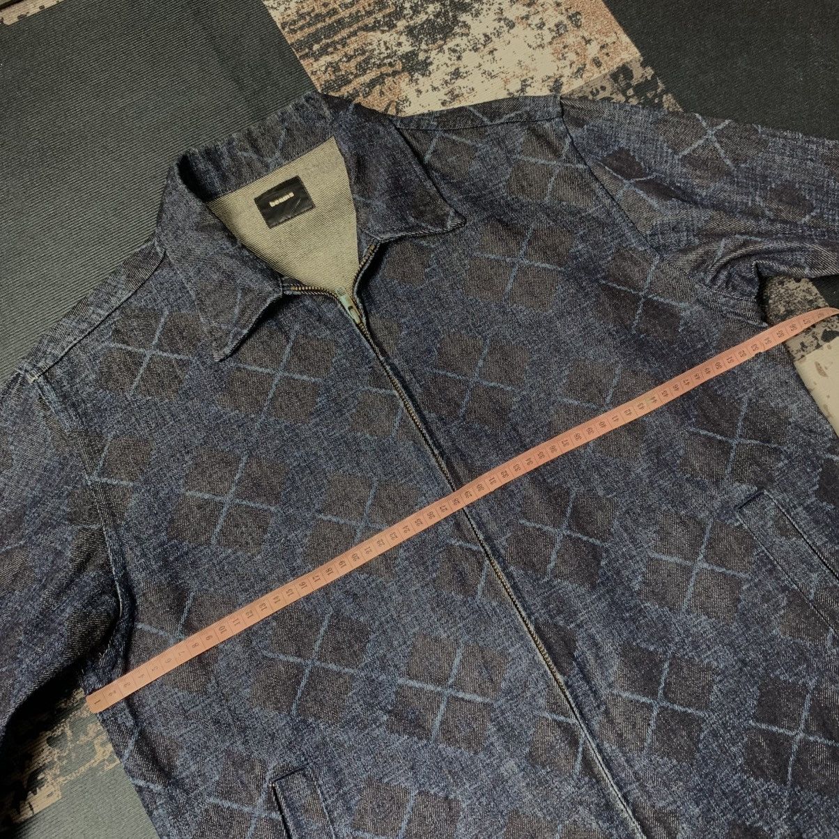 Beams Plus ‼️Unik Motif‼️ Beams Denim Work jacket Size US M / EU 48-50 / 2 - 11 Thumbnail