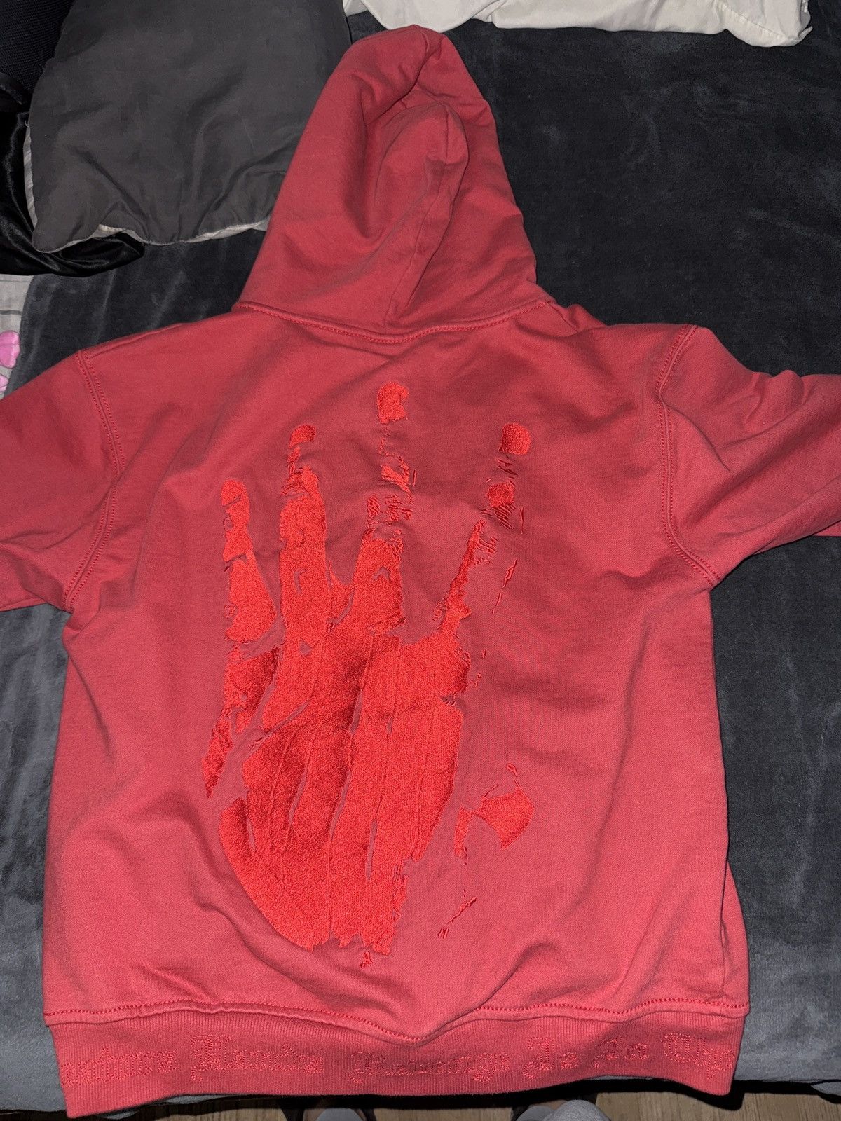 Revenge X KILL CONTRAST ZIP HOODIE Size US L / EU 52-54 / 3 - 2 Thumbnail