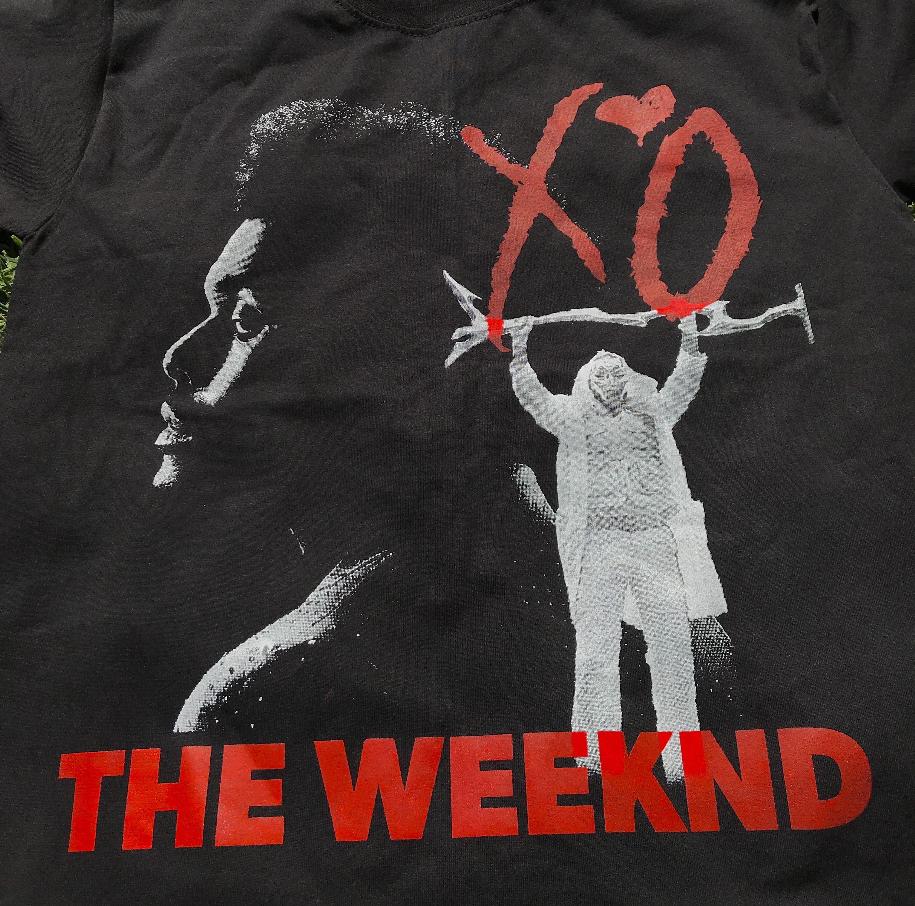 Band Tees The Weeknd Tour Tee 2023 Size US L / EU 52-54 / 3 - 1 Thumbnail