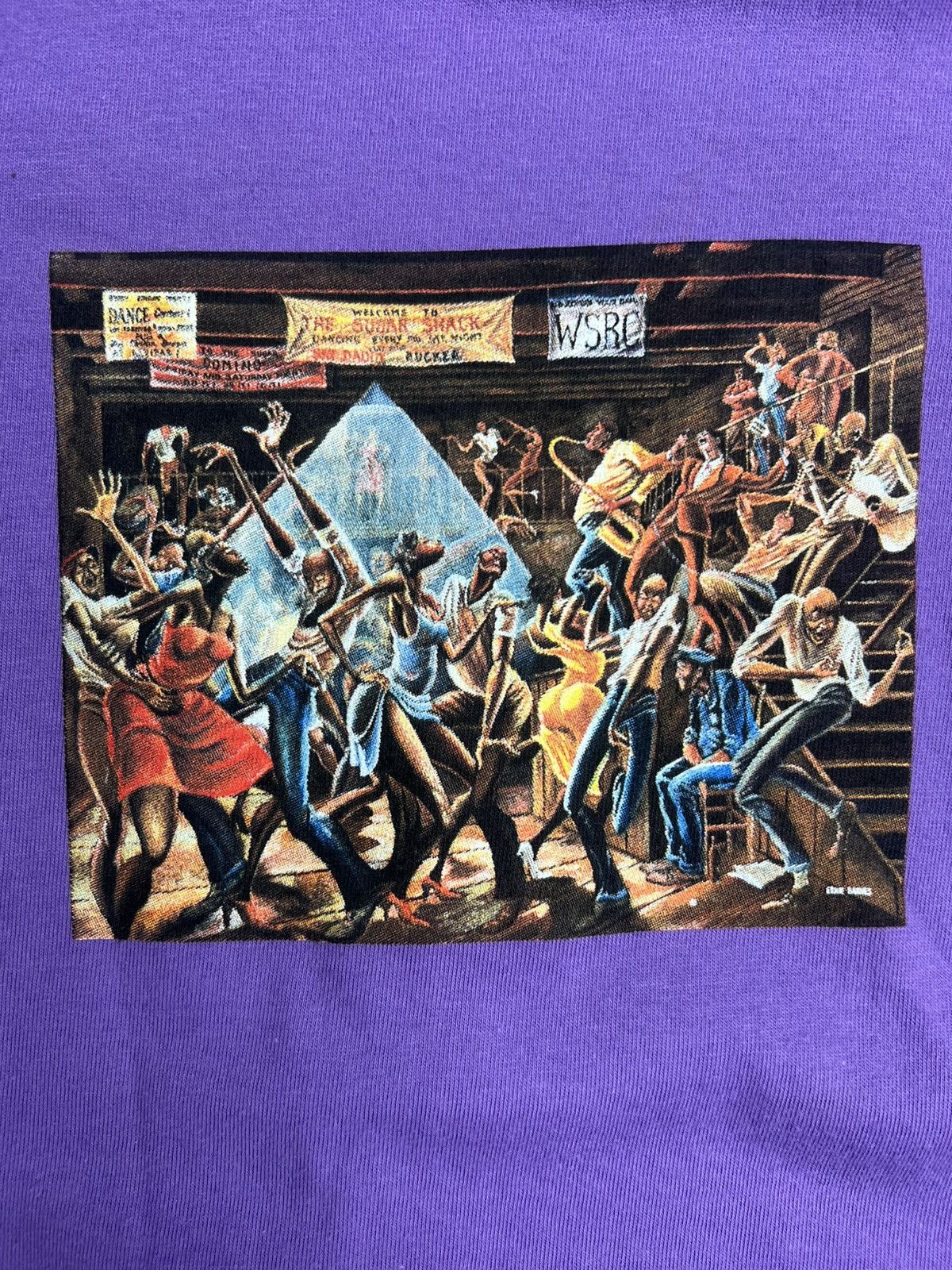 Supreme Supreme Ernie Barnes T-Shirt Size US M / EU 48-50 / 2 - 2 Thumbnail