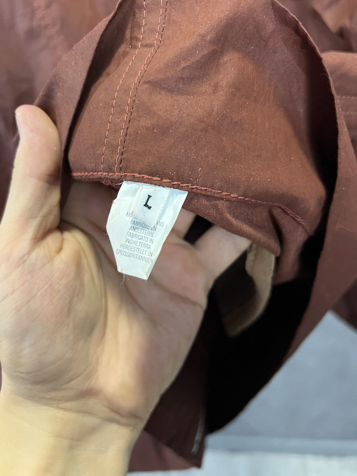 Paul Smith Paul Smith designer waxed jacket Size US XL / EU 56 / 4 - 7 Thumbnail