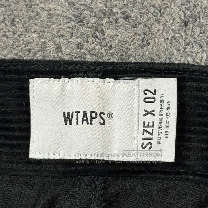 Wtaps Wtaps size 2 Linen lovelace loose 9 / 10 length pants Size US 39 - 5 Thumbnail