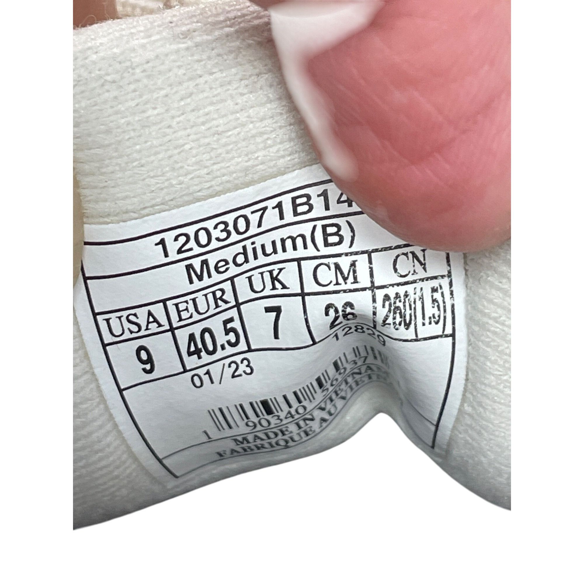 Brooks Brooks Linear Platform Womens White Running/Walking Sneakers Size US 9 / IT 39 - 10 Thumbnail