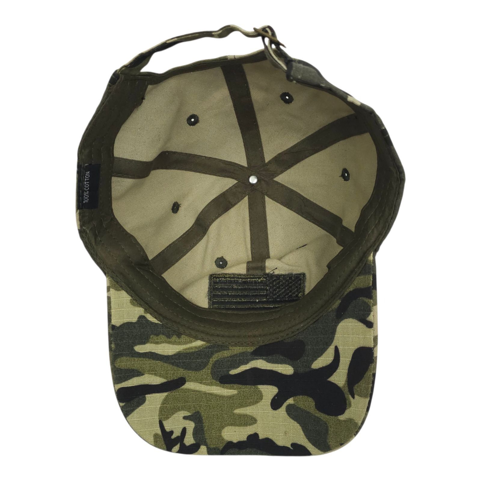 Other US Flag Patch Camo Trucker Hat OSFM Cap Streetwear Tactical Size ONE SIZE - 5 Thumbnail