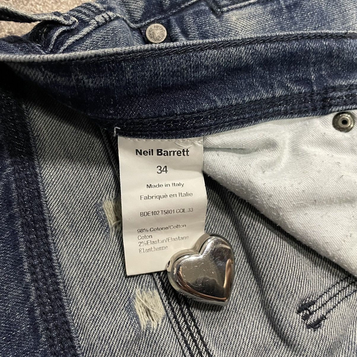 Neil Barrett Neil Barret Jeans Size US 34 / EU 50 - 3 Thumbnail