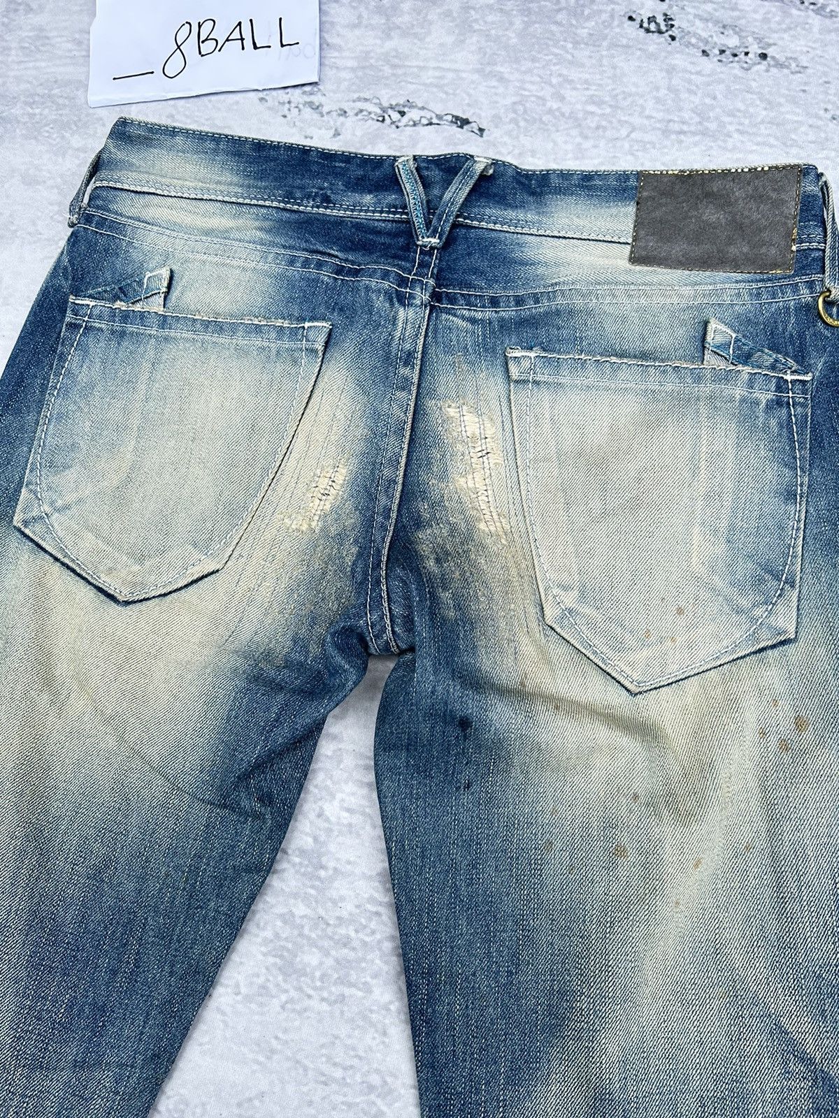 Vanquish Vanquish Distressed Jeans Size 30" / US 8 / IT 44 - 11 Thumbnail