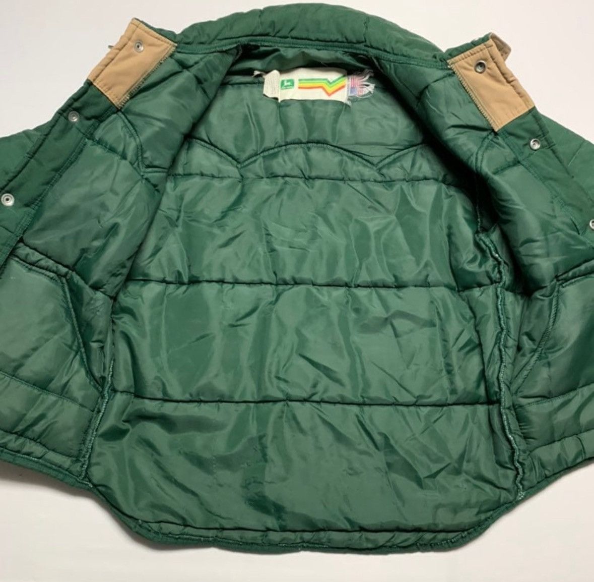 John Deere Vintage John Deere Jacket Western Yoke. See Measurements Size US S / EU 44-46 / 1 - 4 Thumbnail
