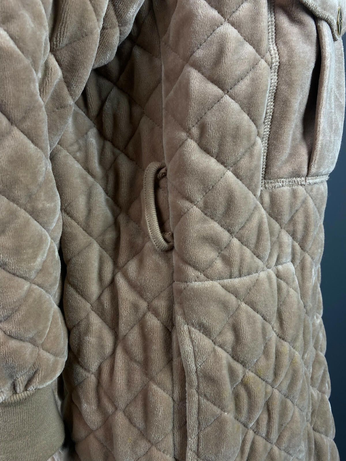 Sonia Rykiel Ladies Sonia Rykiel Beige Button Down Jacket Coat Size M Size M / US 6-8 / IT 42-44 - 7 Thumbnail