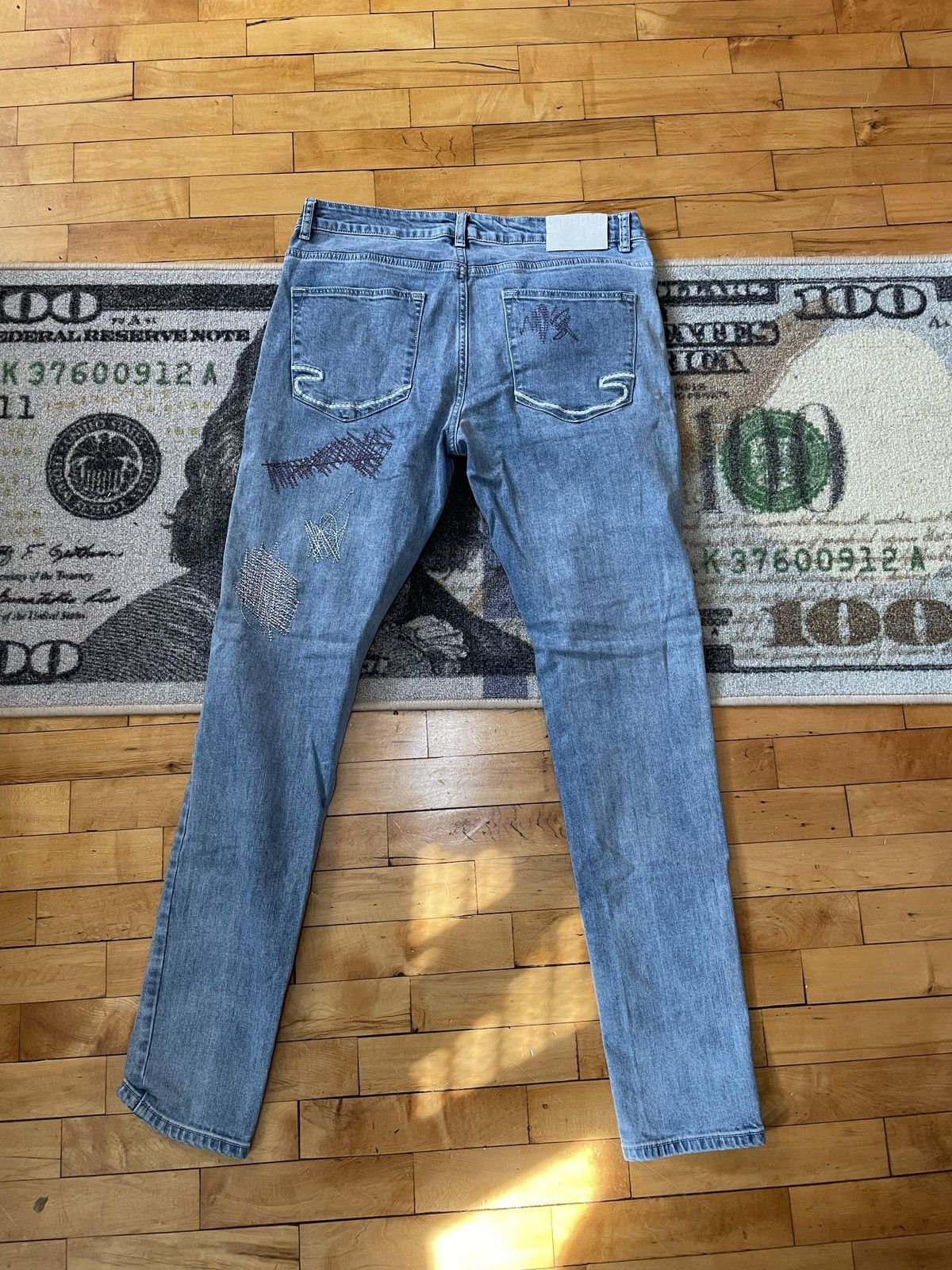 Staple Staple stitch jeans Size US 34 / EU 50 - 2 Thumbnail