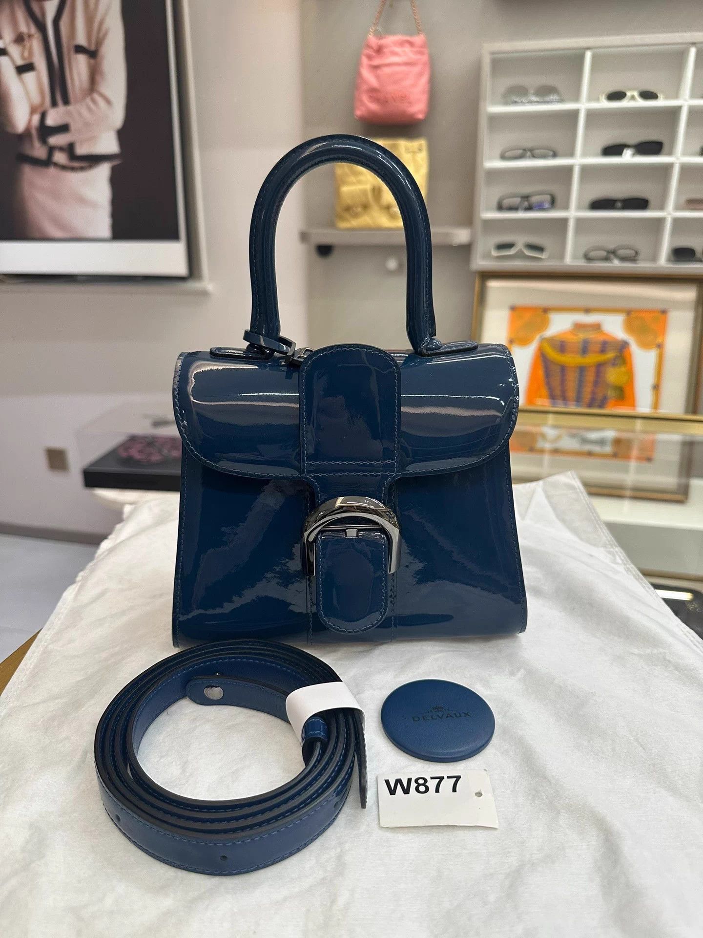 Delvaux Delvaux Brilliant mini Like New Size ONE SIZE - 1 Thumbnail