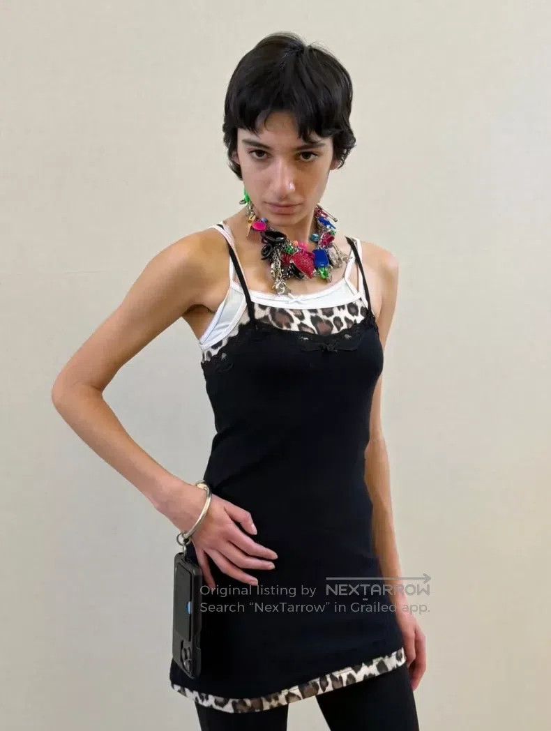 Balenciaga Balenciaga Leopard print halter dress, size XS Size XS / US 0-2 / IT 36-38 - 9 Thumbnail
