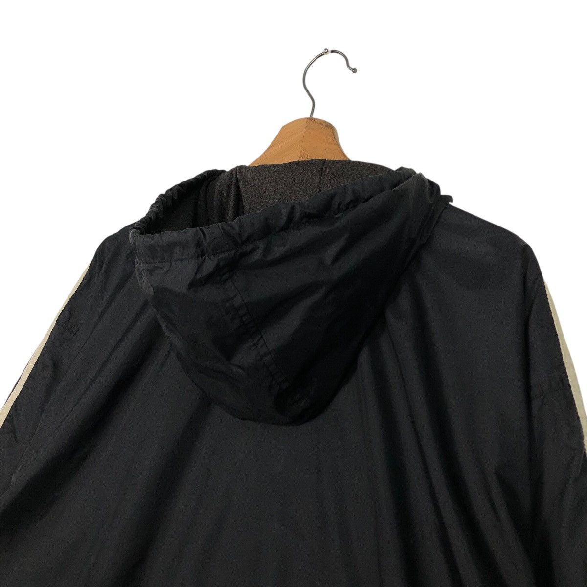 Adidas 📌Vintage Bomber Light Jacket Rich Black Adidas Size US L / EU 52-54 / 3 - 11 Thumbnail