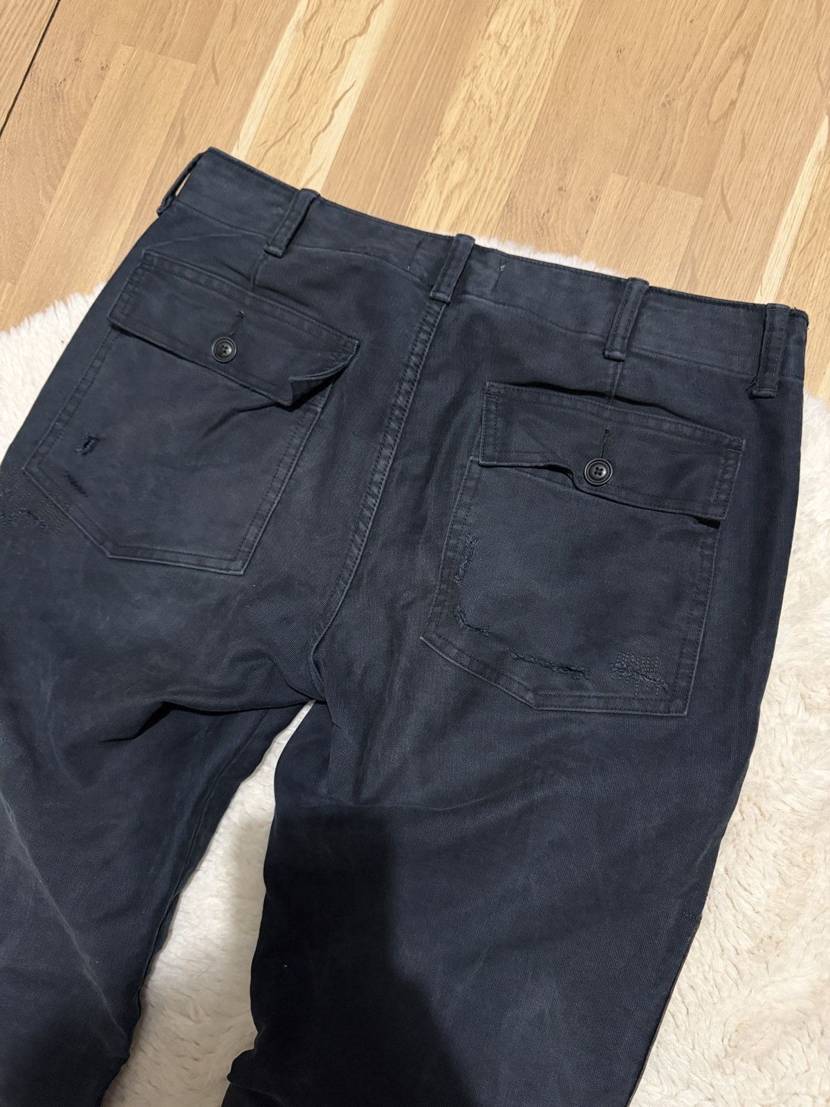 Polo Ralph Lauren Ralph lauren denim supply pants patchwork avant garde rare Size US 32 / EU 48 - 8 Thumbnail