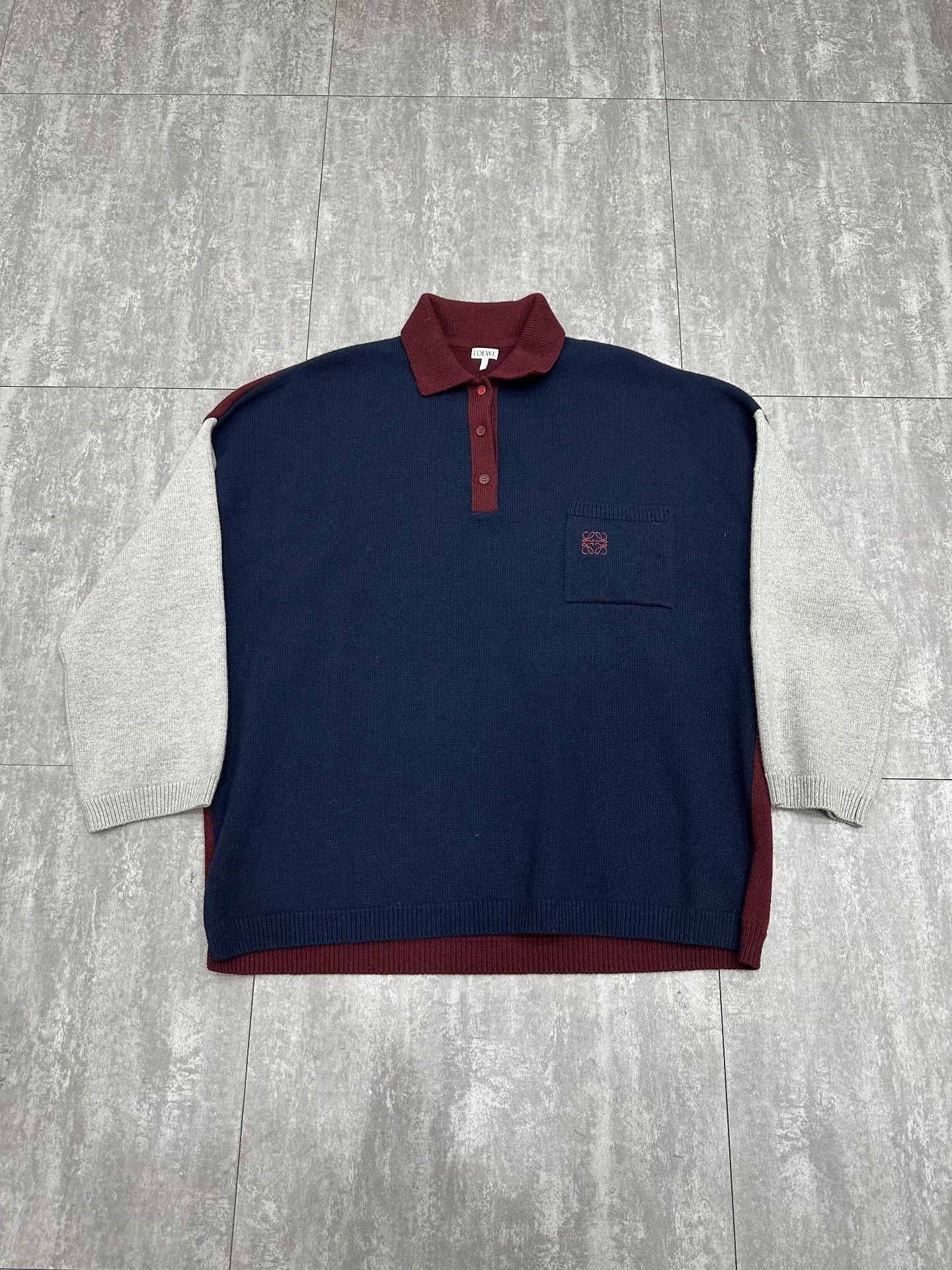 Loewe Loewe Wool Multi Polo xs Men Size US XS / EU 42 / 0 - 1 Thumbnail