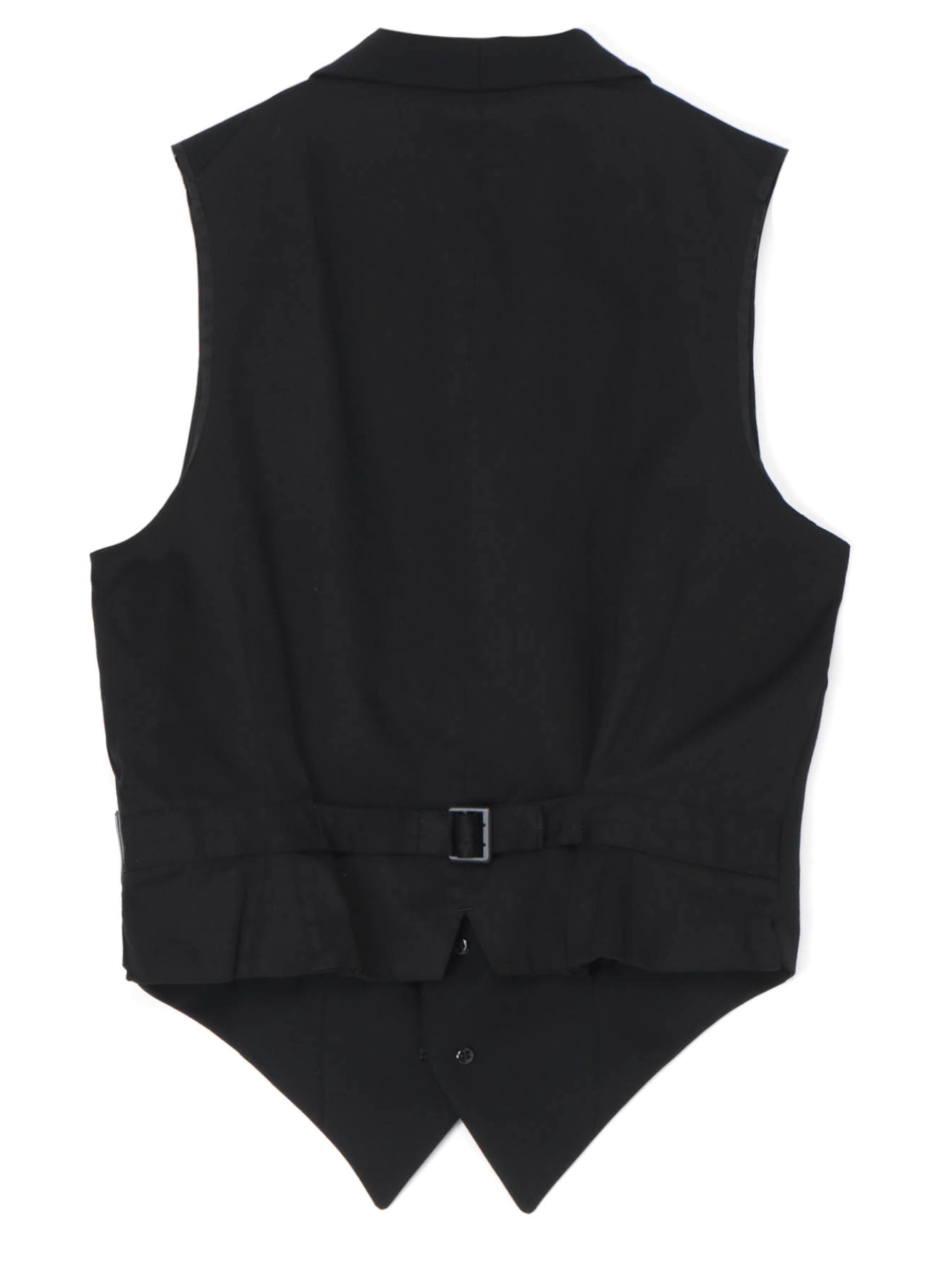 Yohji Yamamoto Yohji Yamamoto Pour Homme LEFT DECORATIVE CLOTH VEST Size US L / EU 52-54 / 3 - 2 Thumbnail