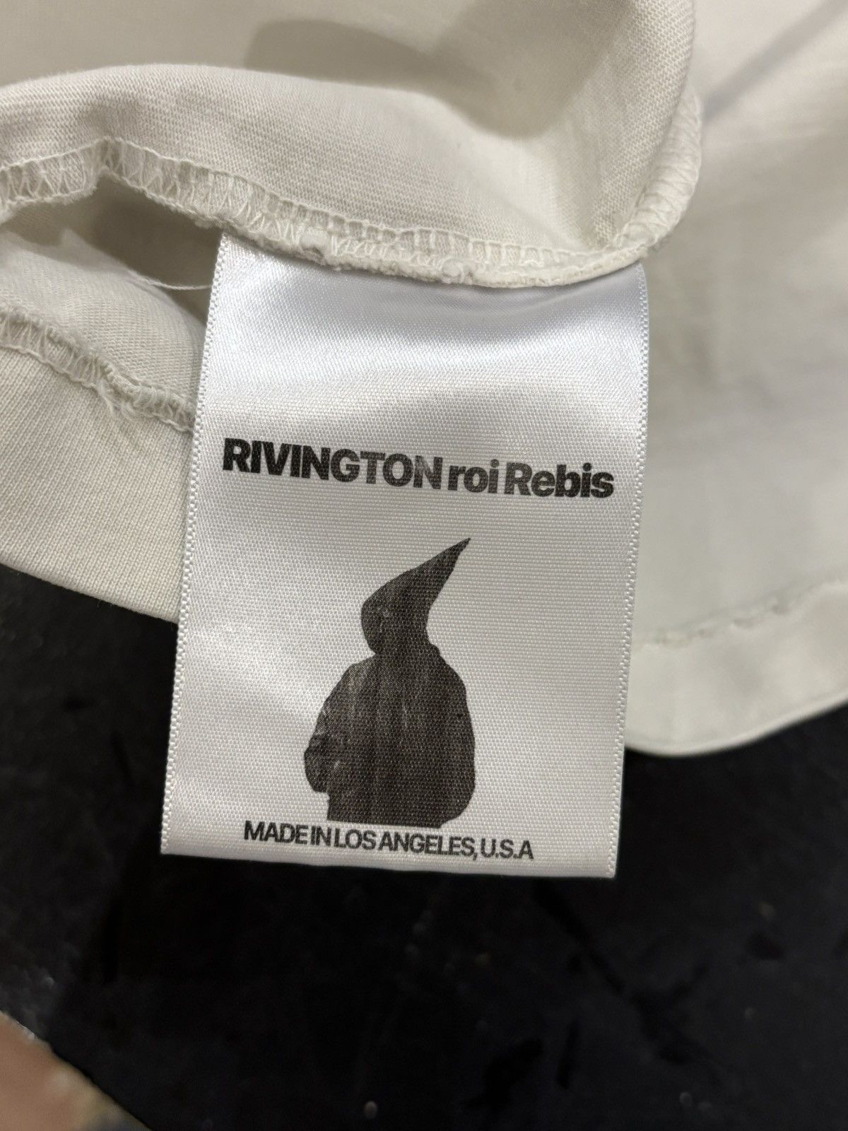 RRR-123 Rivington Roi Rebis ‘I Still Pray’ Tee Size US L / EU 52-54 / 3 - 3 Thumbnail