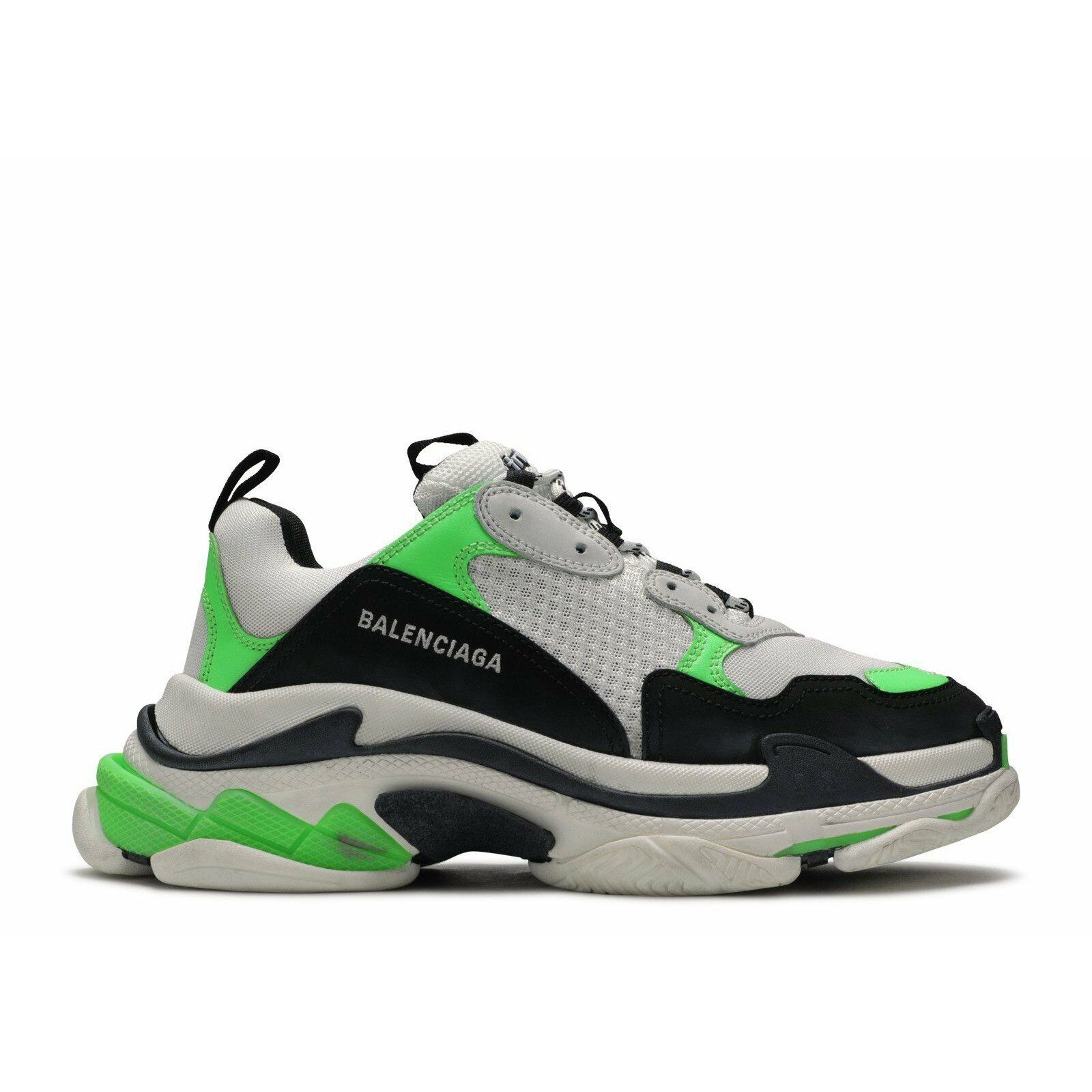 Balenciaga Triple S Sneaker Women Platform Flat Trainer 36 Size US 6 / IT 36 - 3 Thumbnail