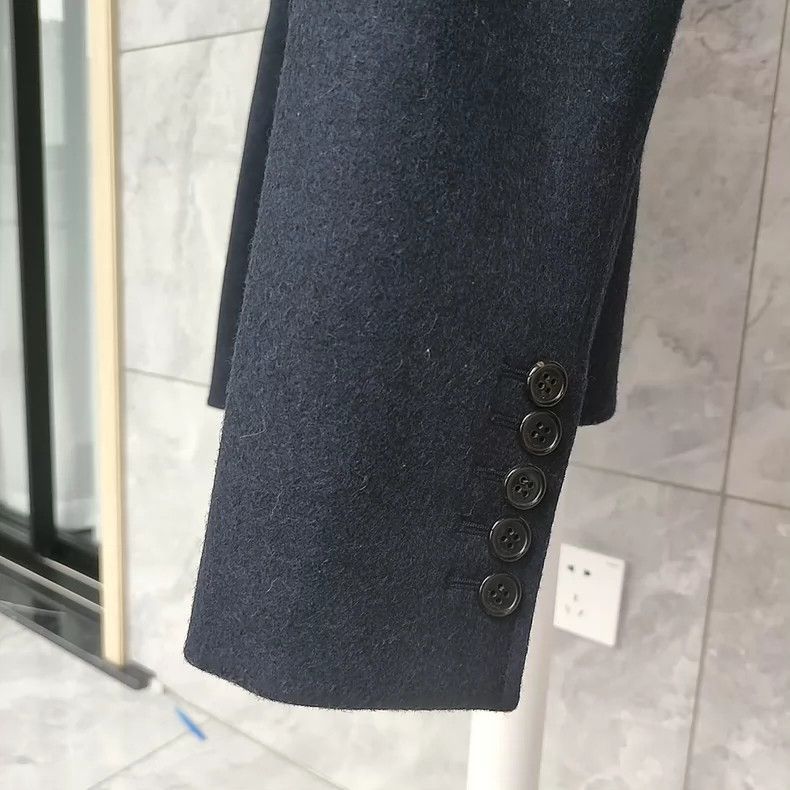 Saint Laurent Paris Saint Laurent Paris Blue short jacket-2505 Size US S / EU 44-46 / 1 - 6 Thumbnail