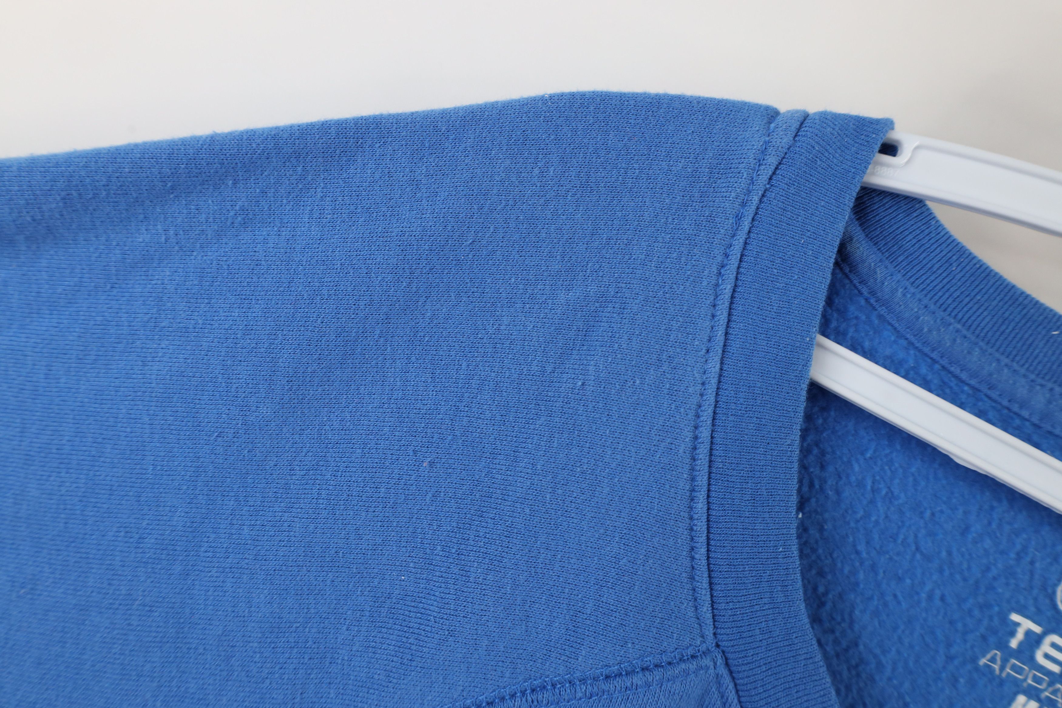Vintage Y2K NFL Detroit Lions Football Crewneck Sweatshirt Blue Size M / US 6-8 / IT 42-44 - 6 Thumbnail