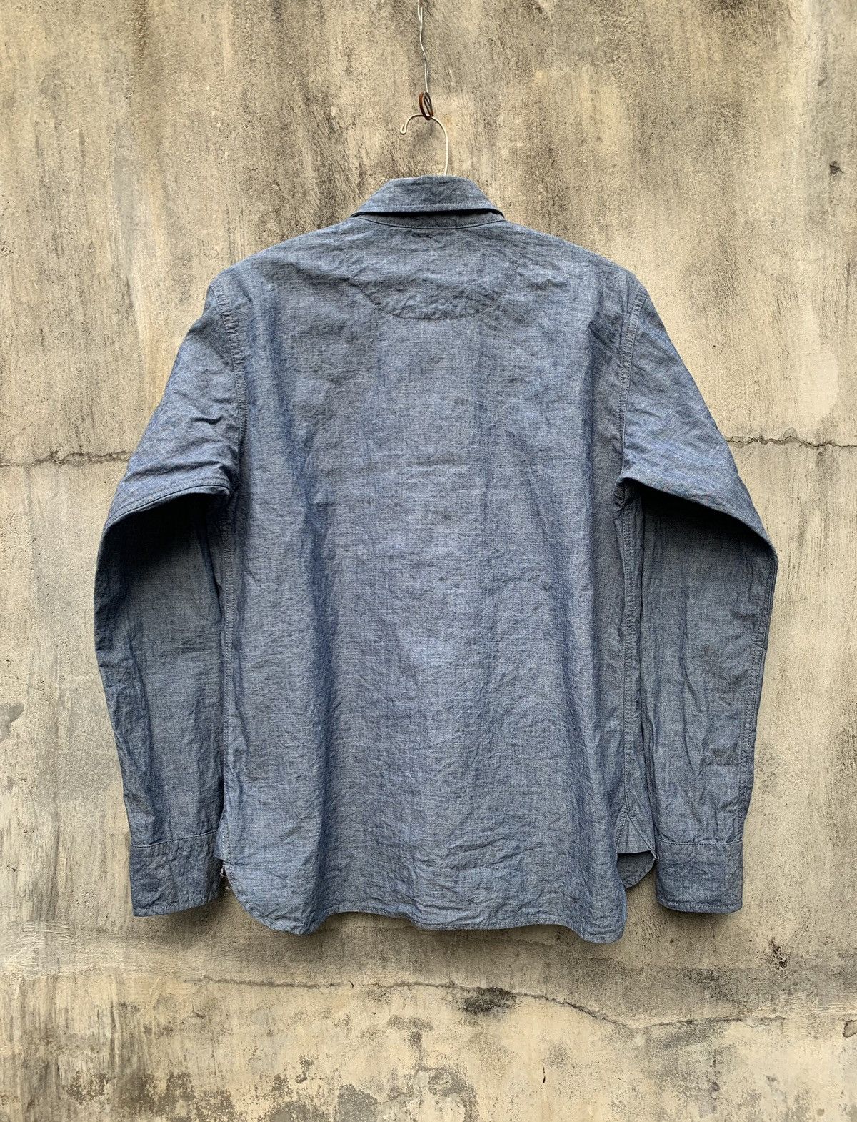 Beams Japan Beams Japan Shawl Collar Shirt Size US M / EU 48-50 / 2 - 6 Thumbnail