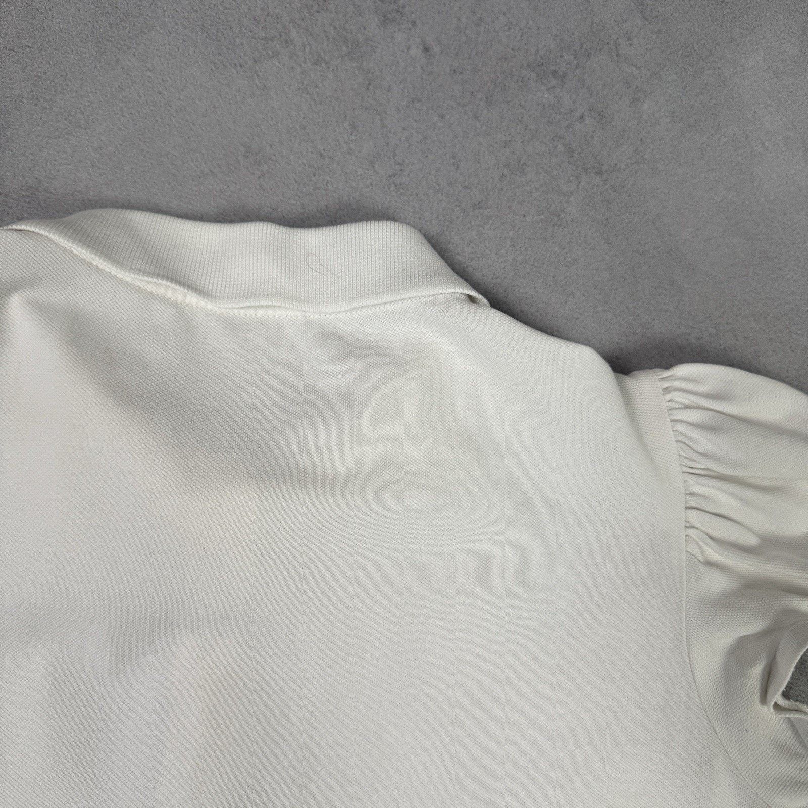 Burberry Burberry Women Polo T Shirt Size S White Size S / US 4 / IT 40 - 15 Thumbnail
