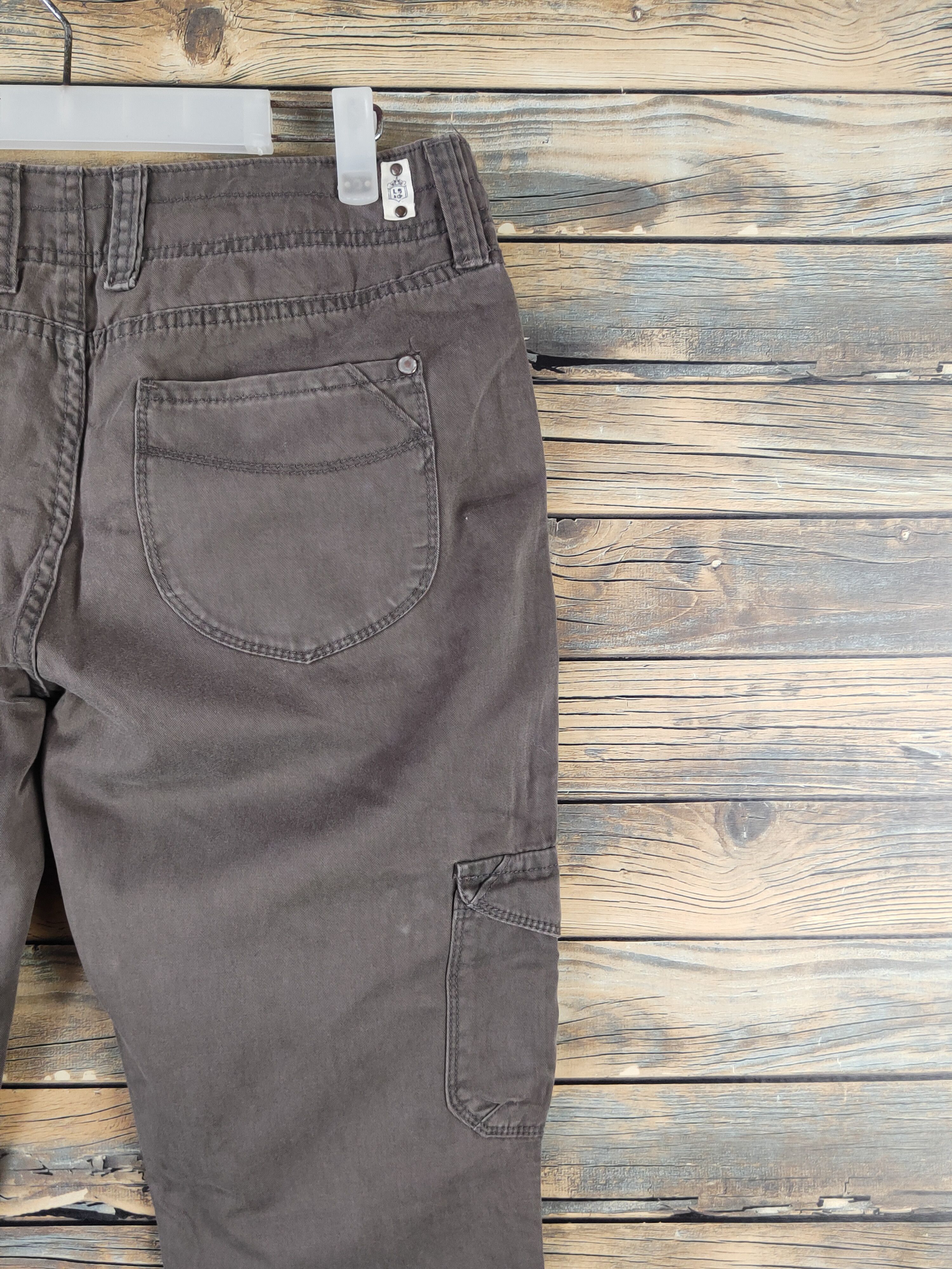 Levi's DL Levi's Brown Multipocket Tactical Cargo Pants #940 Size 30" / US 8 / IT 44 - 11 Thumbnail