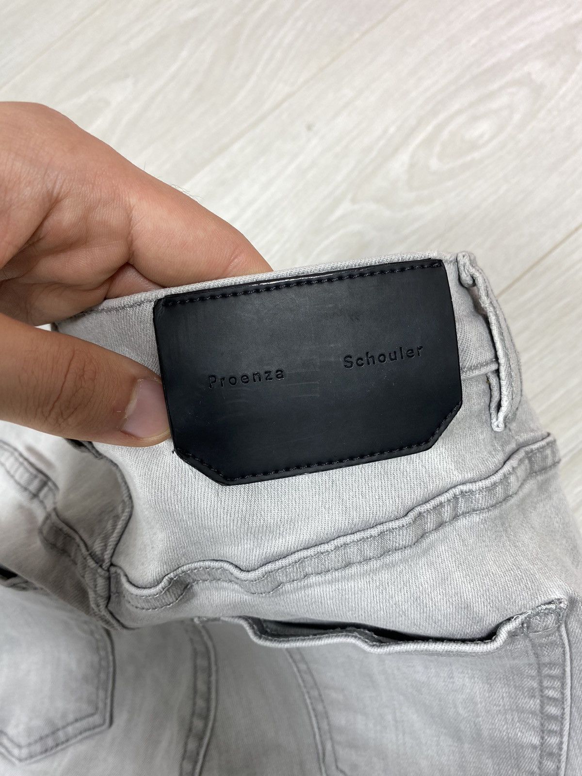 Proenza Schouler Proenza Schouler Skinny Jeans Size 26" / US 2 / IT 38 - 11 Thumbnail
