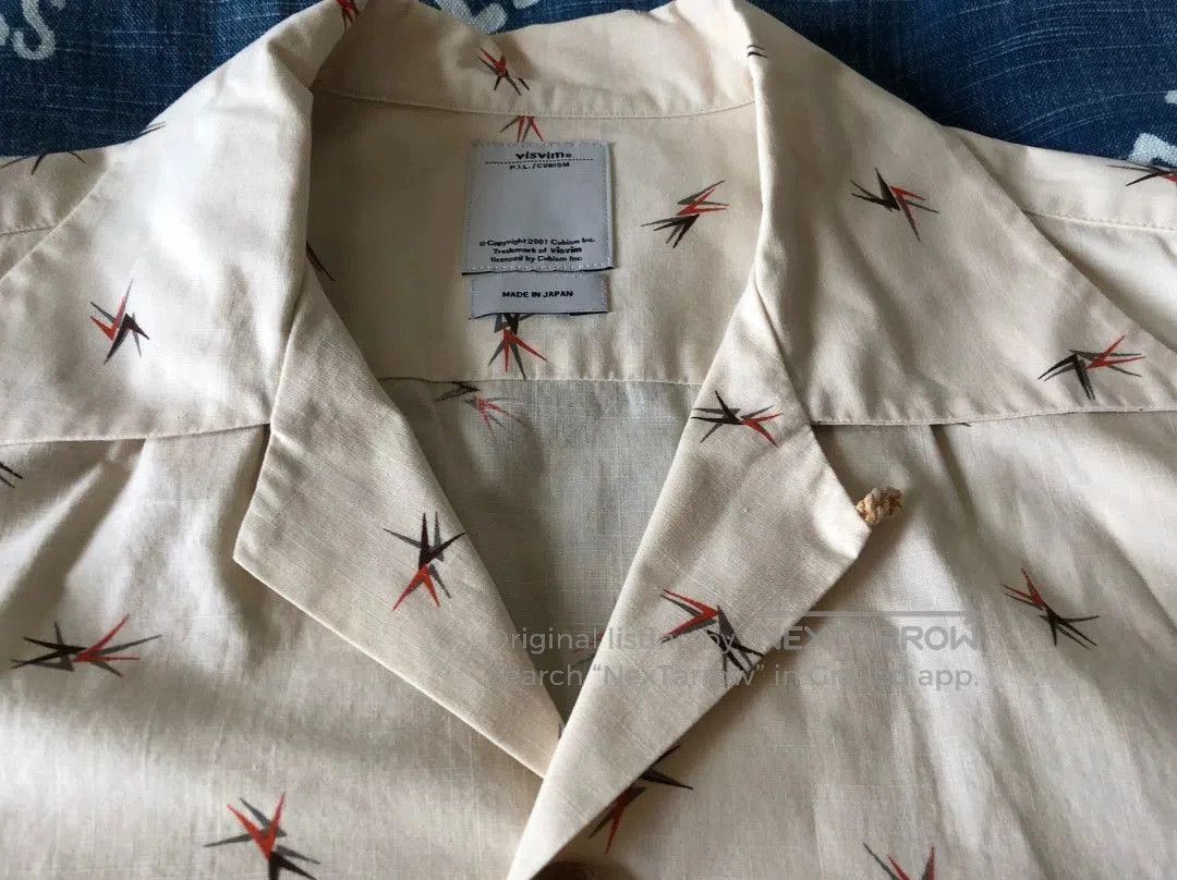 Visvim Visvim 16SS Duke S/S Allover. Size US S / EU 44-46 / 1 - 3 Thumbnail