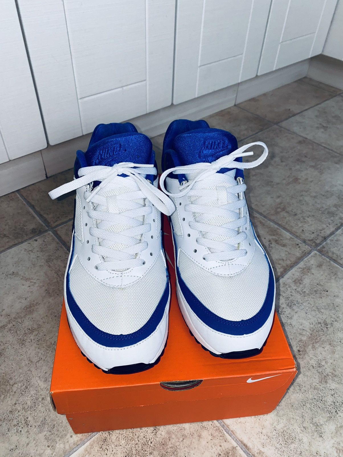 Nike × Skepta Nike Air Max Bw Classics Tn 90 Shox TL Size US 11.5 / EU 44-45 - 4 Thumbnail
