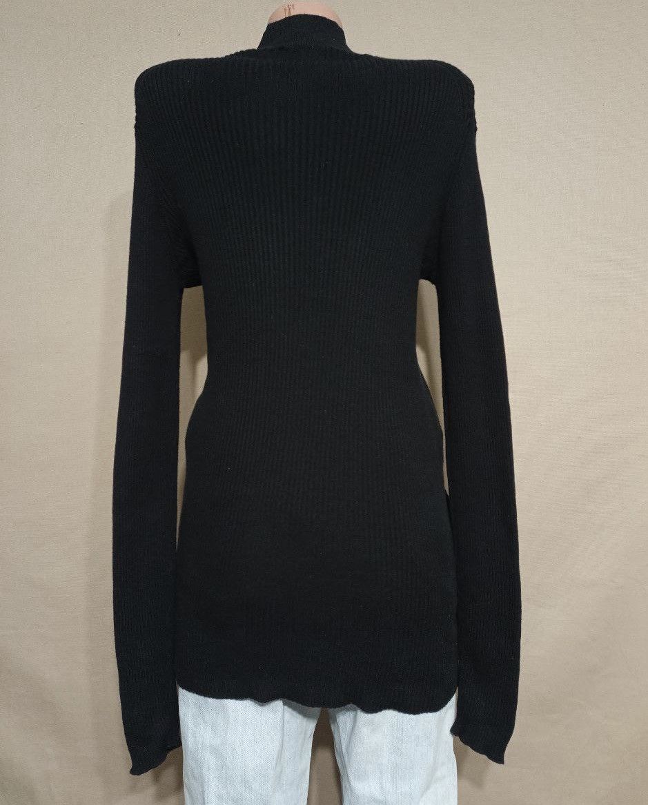 Prada PRADA Black Cotton Light Jumper Sweater Size EU 42 Size M / US 6-8 / IT 42-44 - 3 Thumbnail