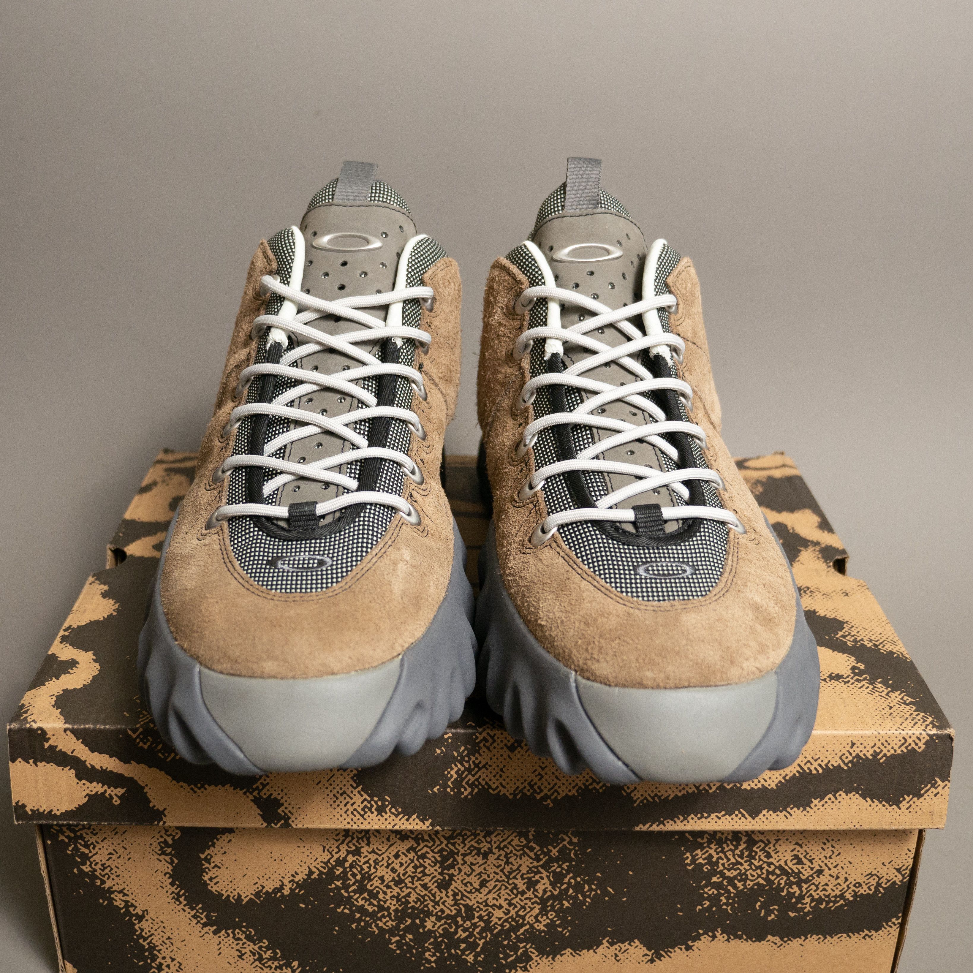 Brain Dead × Oakley Oakley x Brain Dead Edge Boot Cobblestone 11.5 Size US 12.5 / EU 45-46 - 5 Thumbnail