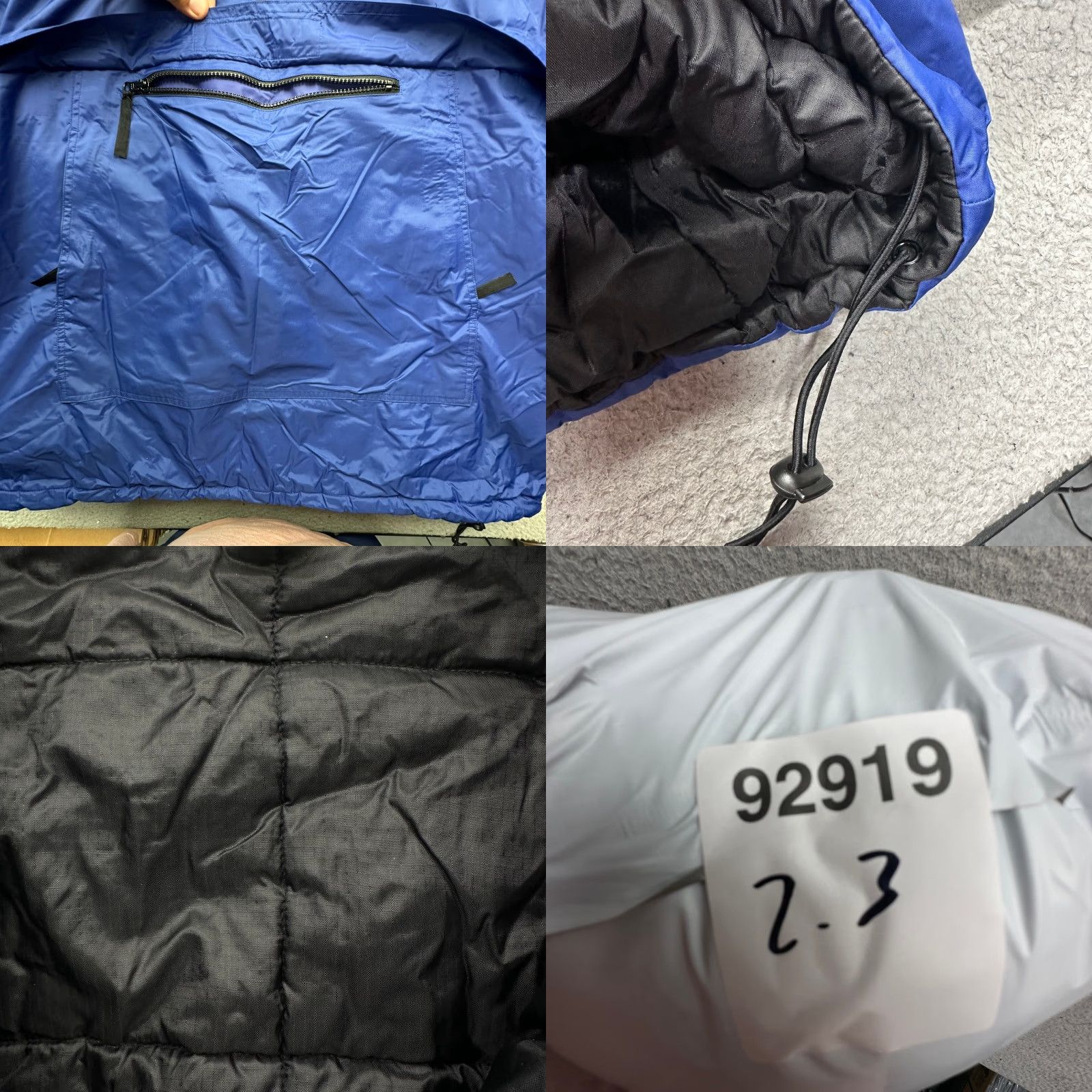 Old Navy VINTAGE 90s Old Navy Jacket Anorak Windbreaker 1/2 Zip Mens XXL Blue Logo Shirt Size US XXL / EU 58 / 5 - 8 Thumbnail