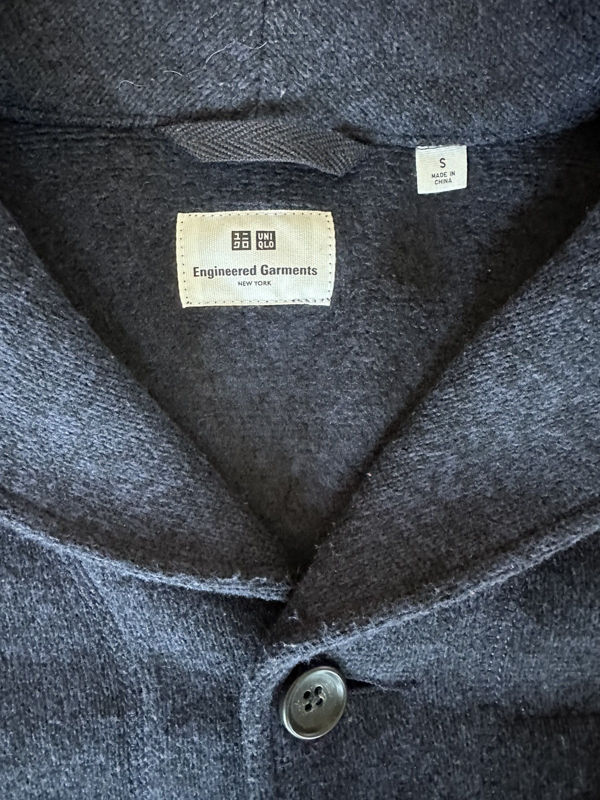 Engineered Garments × Uniqlo Fleece Tailored Jacket Size US S / EU 44-46 / 1 - 3 Thumbnail