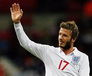 Umbro Umbro David Beckham England jersey World Cup 2010 Qualifier Size US XXL / EU 58 / 5 - 1 Thumbnail