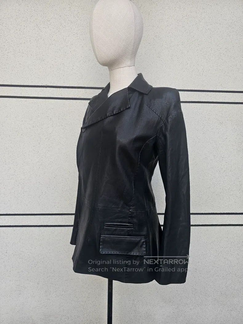 Other Haider Ackermann Leather Jacket Size XS / US 0-2 / IT 36-38 - 5 Thumbnail