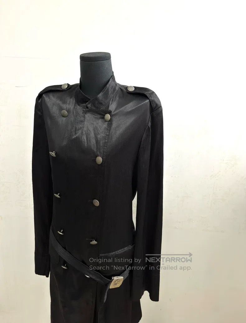 Ann Demeulemeester Ann Demeulemeester 40 double-breasted coat Size M / US 6-8 / IT 42-44 - 3 Thumbnail