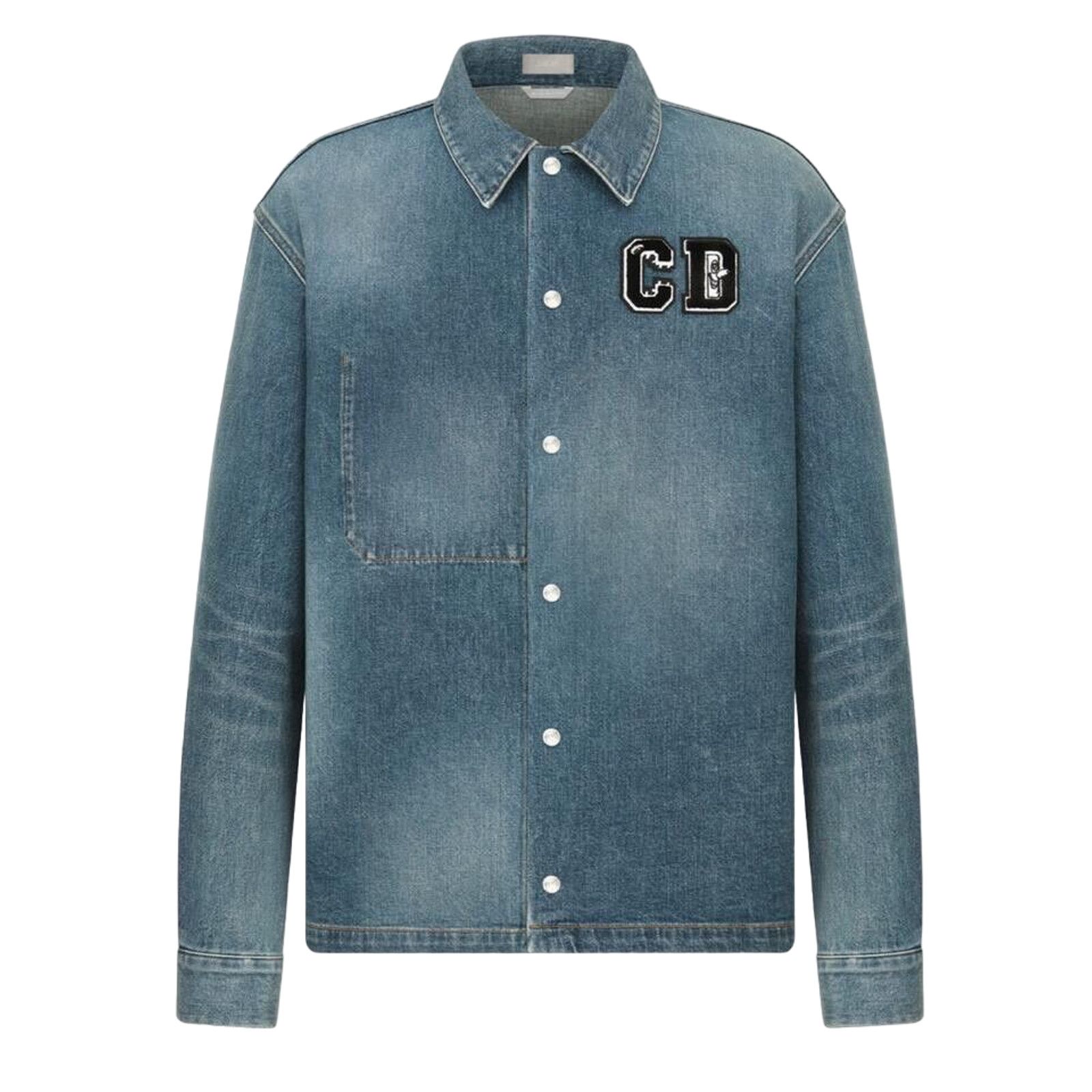 Dior Dior and Kenny Overshirt Shirt Jacket Long Sleeve 54 Size US L / EU 52-54 / 3 - 1 Thumbnail