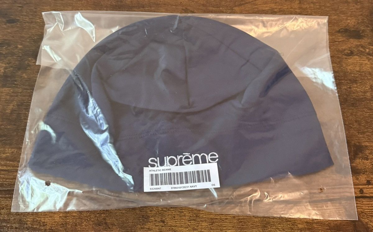 Supreme Supreme Base Layer Beanie (SS26) Navy Size ONE SIZE - 1 Thumbnail