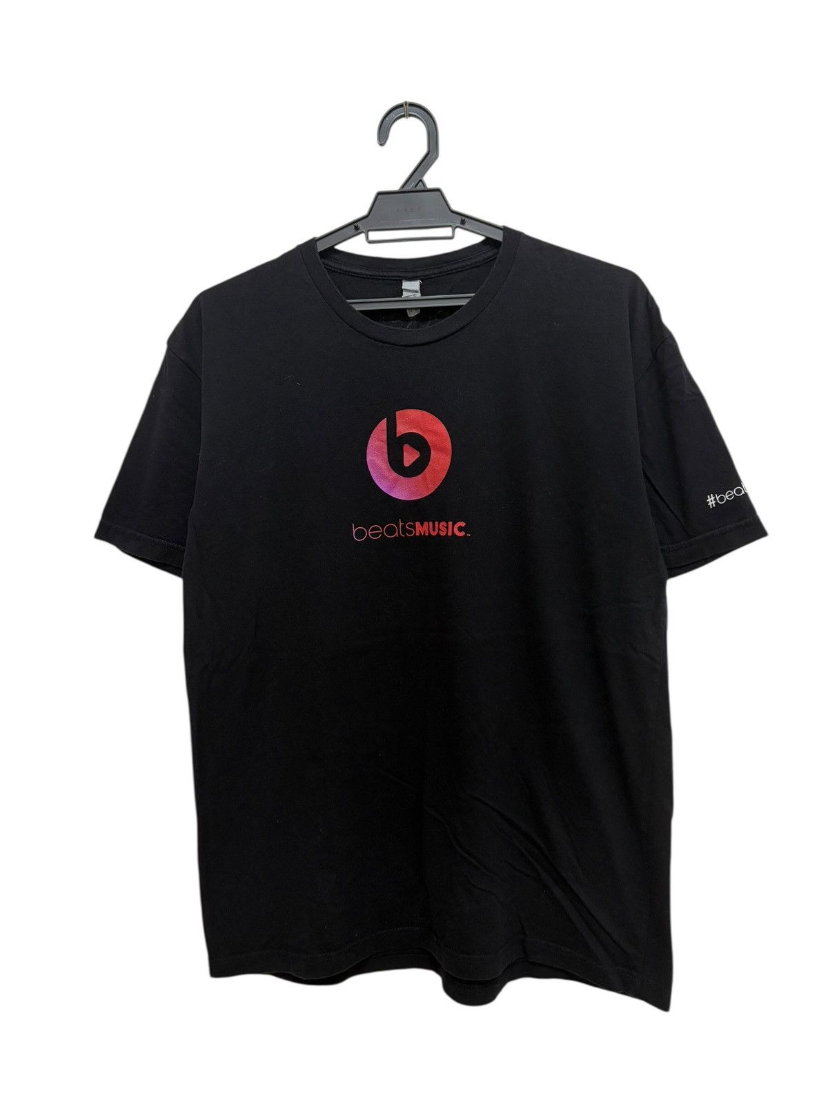 Beats By Dre BEATS MUSIC “HACKER” PROMO TEE RARE Size US L / EU 52-54 / 3 - 1 Thumbnail