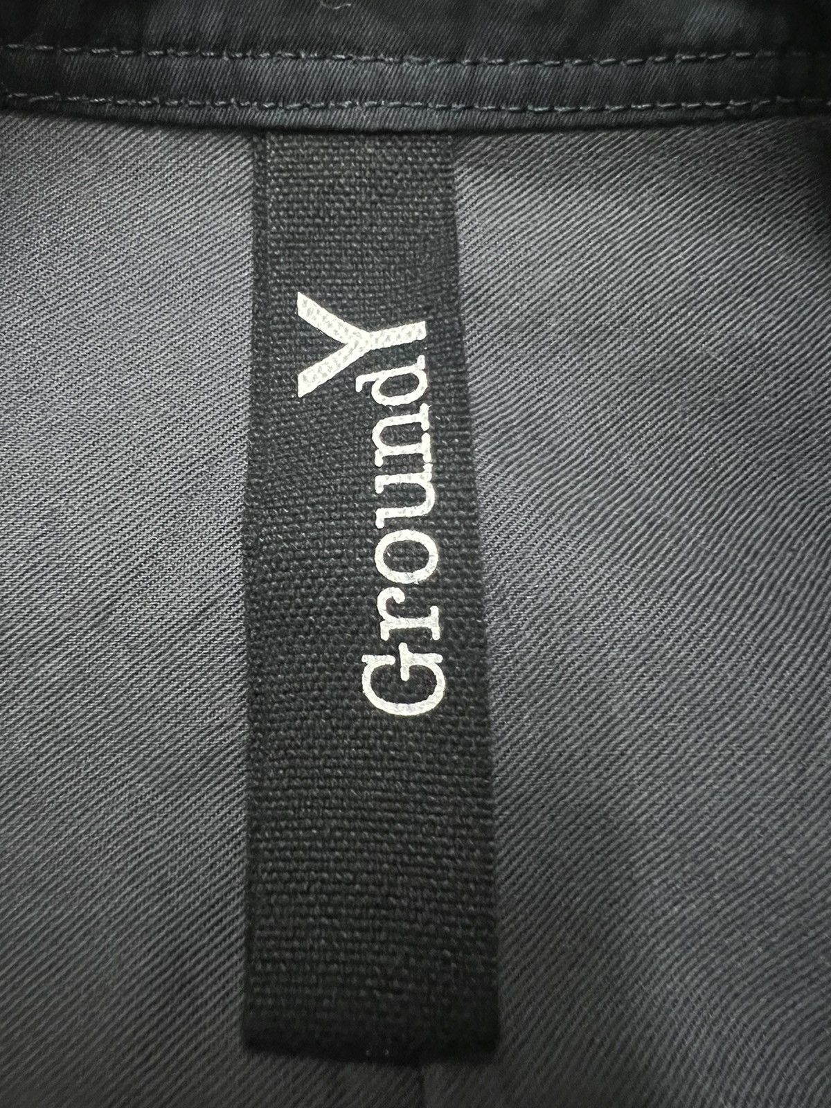 Ground Y GROUND Y ventilated jacket GW-J02-004 YOhji Yamamoto Size US M / EU 48-50 / 2 - 6 Thumbnail
